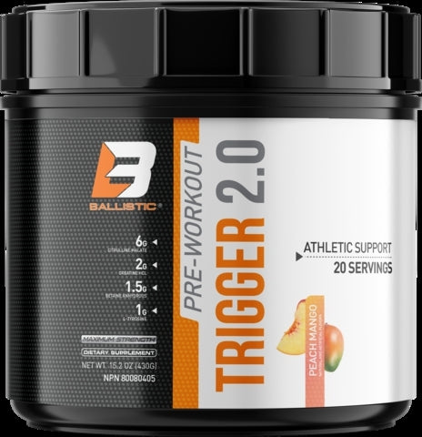 Ballistic Pre-Workout Trigger 2.0