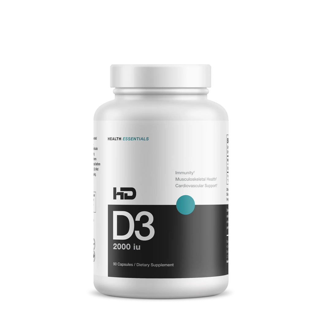 HD Muscle Vitamin D3 at MOTIV Supplements Sudbury