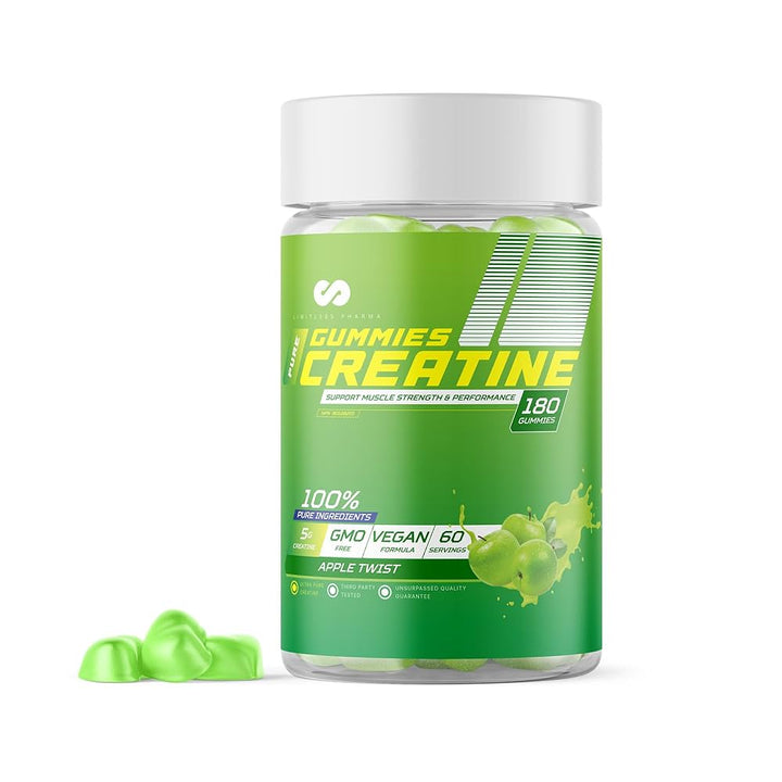 Limitless Pharma Creatine Gummies