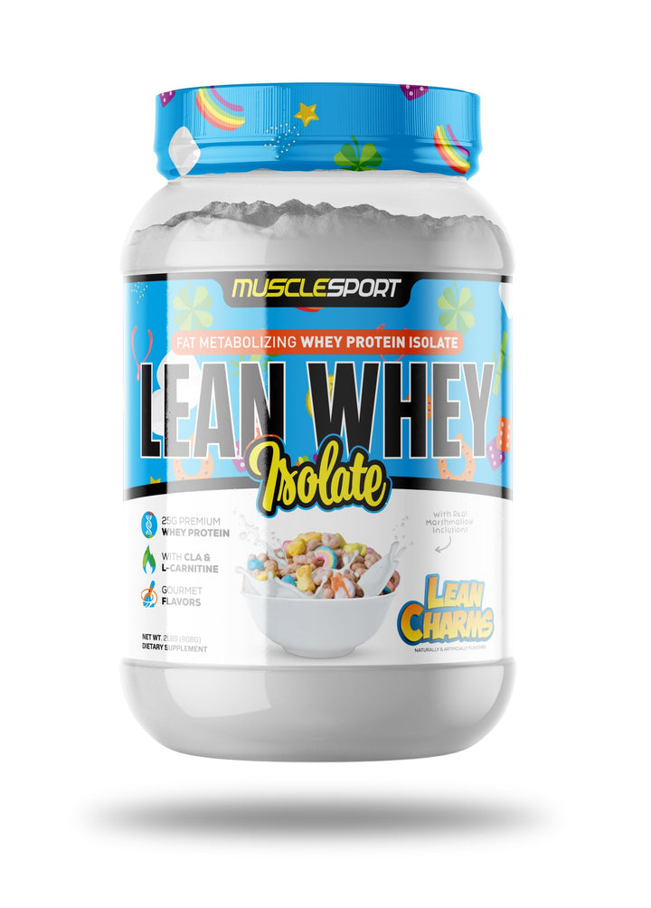 Muscle Sport Lean Whey Isolate 2lb