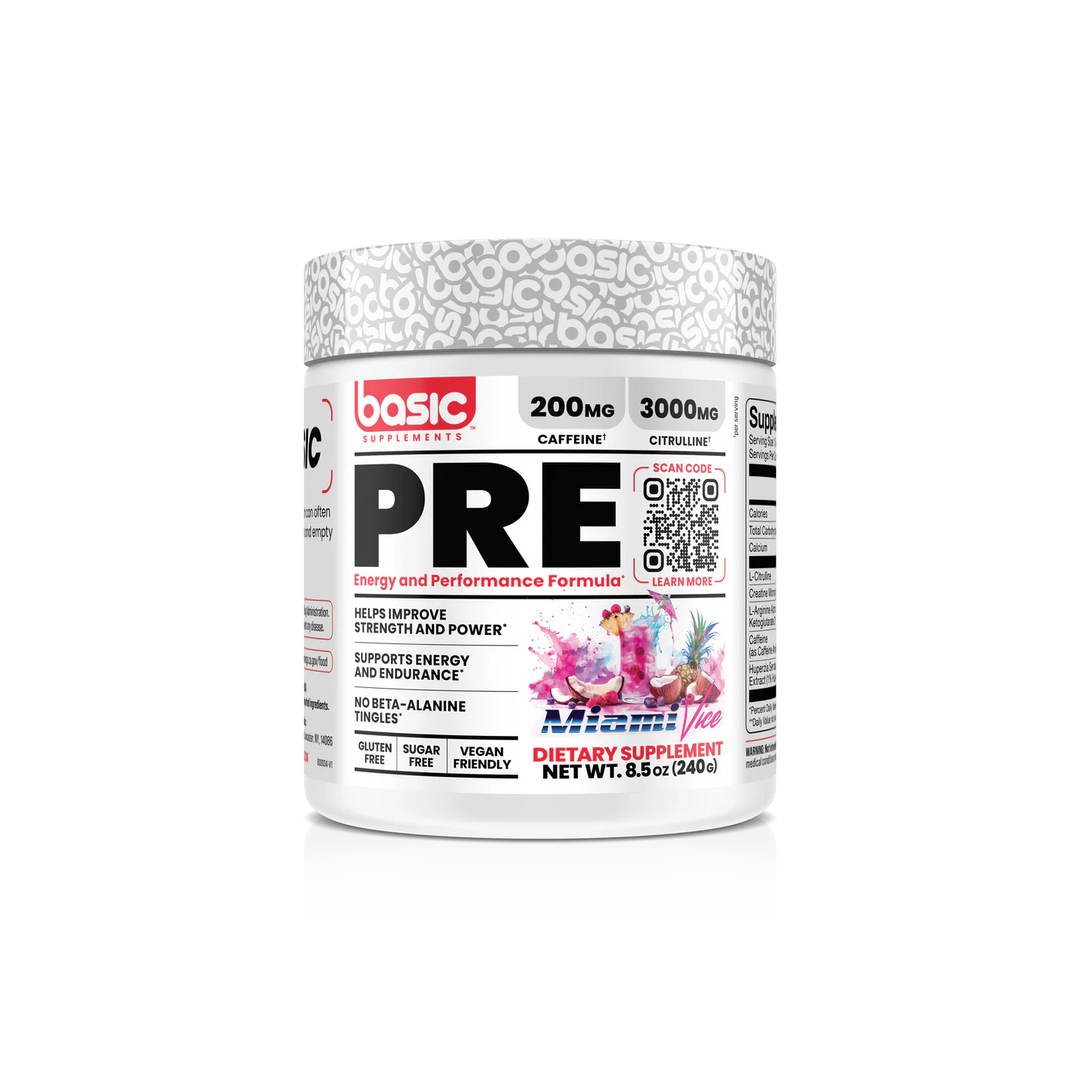 Basic Pre Workout