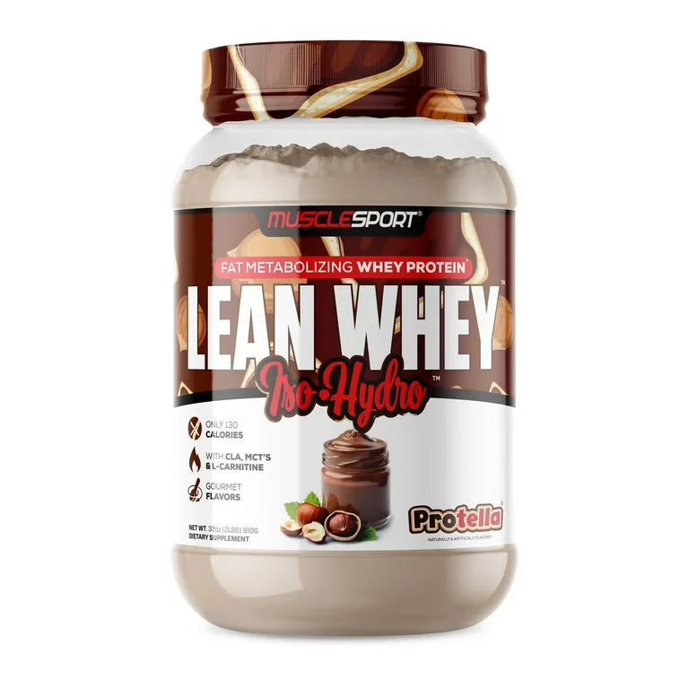 Muscle Sport Lean Whey Isolate 2lb