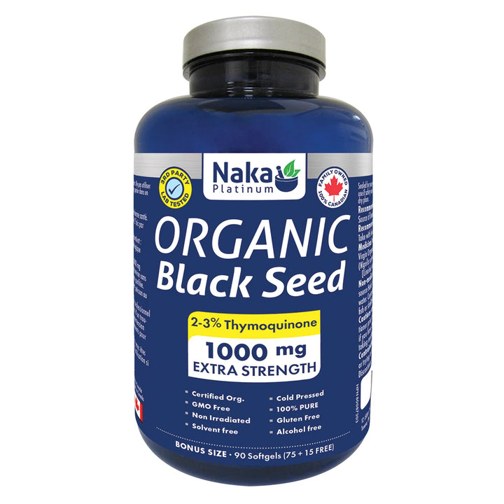Naka - Organic Black Seed 90softgel
