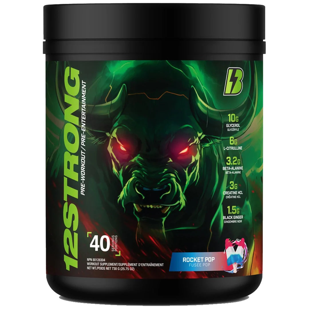 BULL 12 Strong Pre-Workout