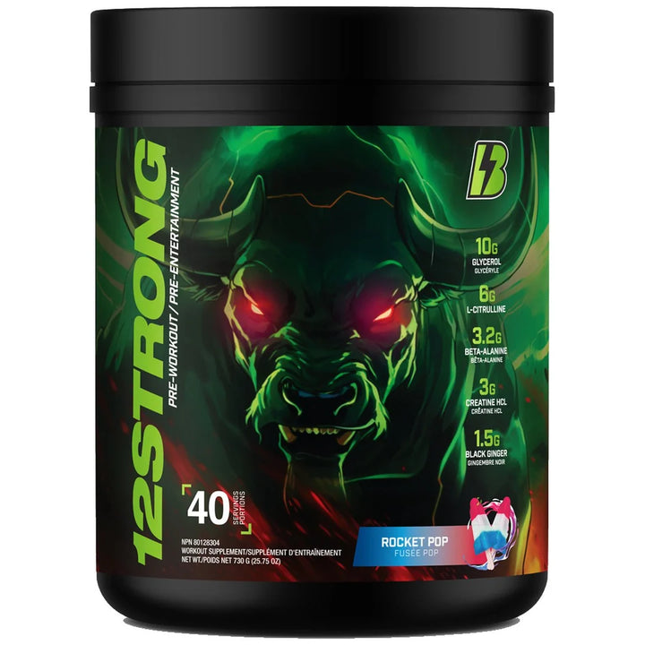 BULL 12 Strong Pre-Workout