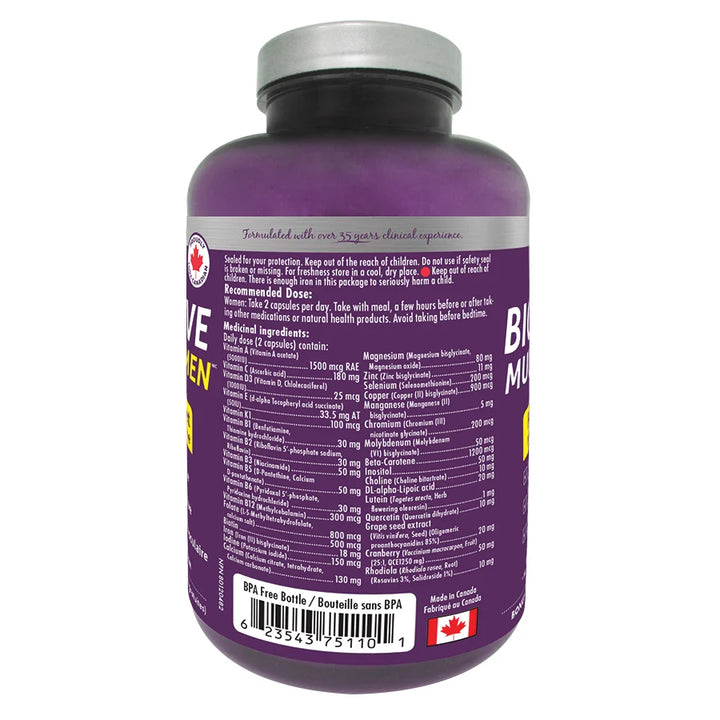 Naka - Bioactive Multi for Women