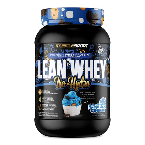 Muscle Sport Lean Whey Isolate 2lb