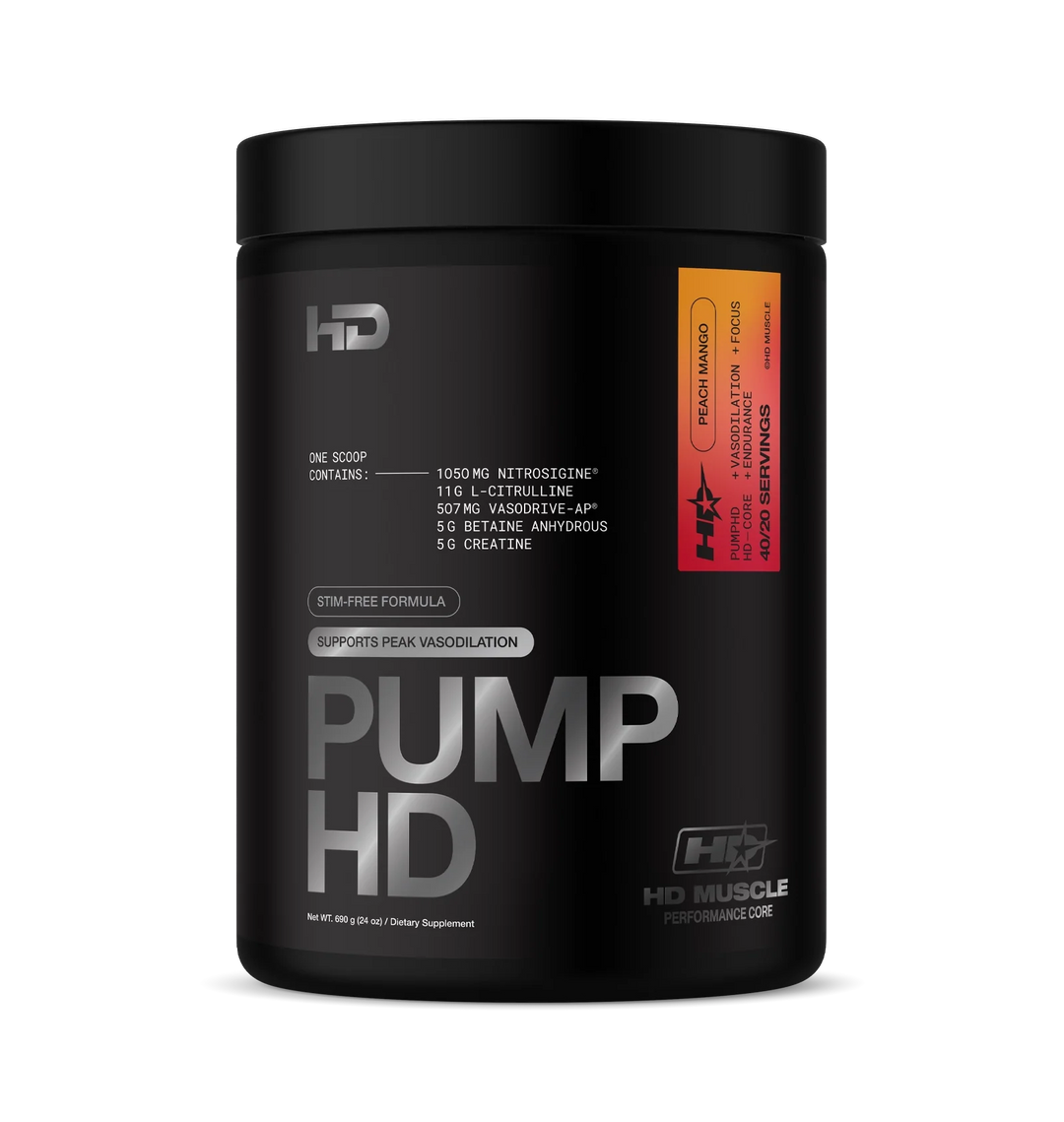 Pump HD Stim free
