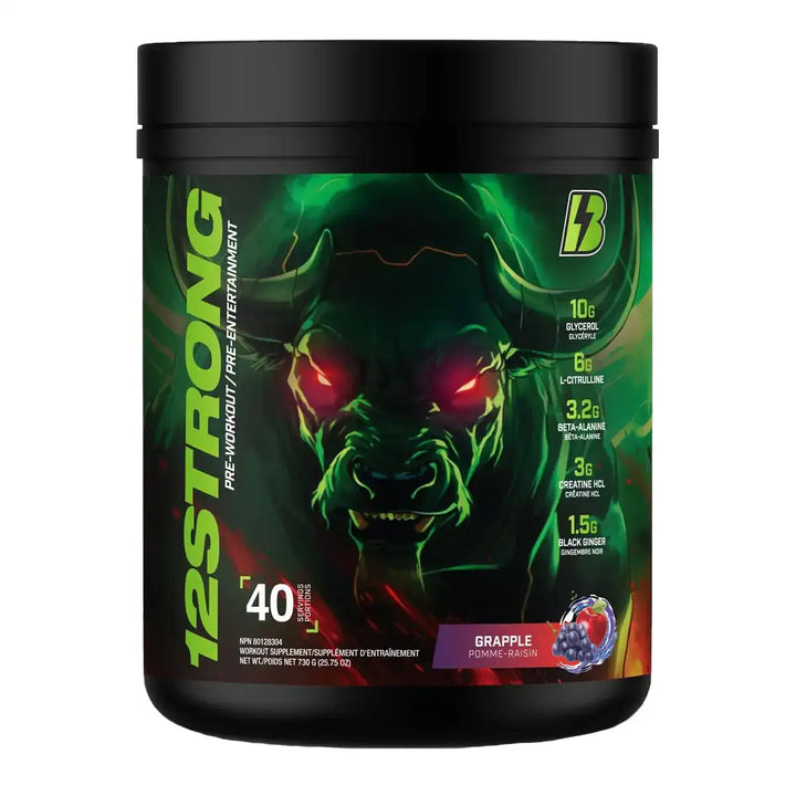 BULL 12 Strong Pre-Workout