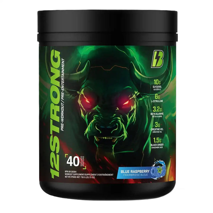 BULL 12 Strong Pre-Workout