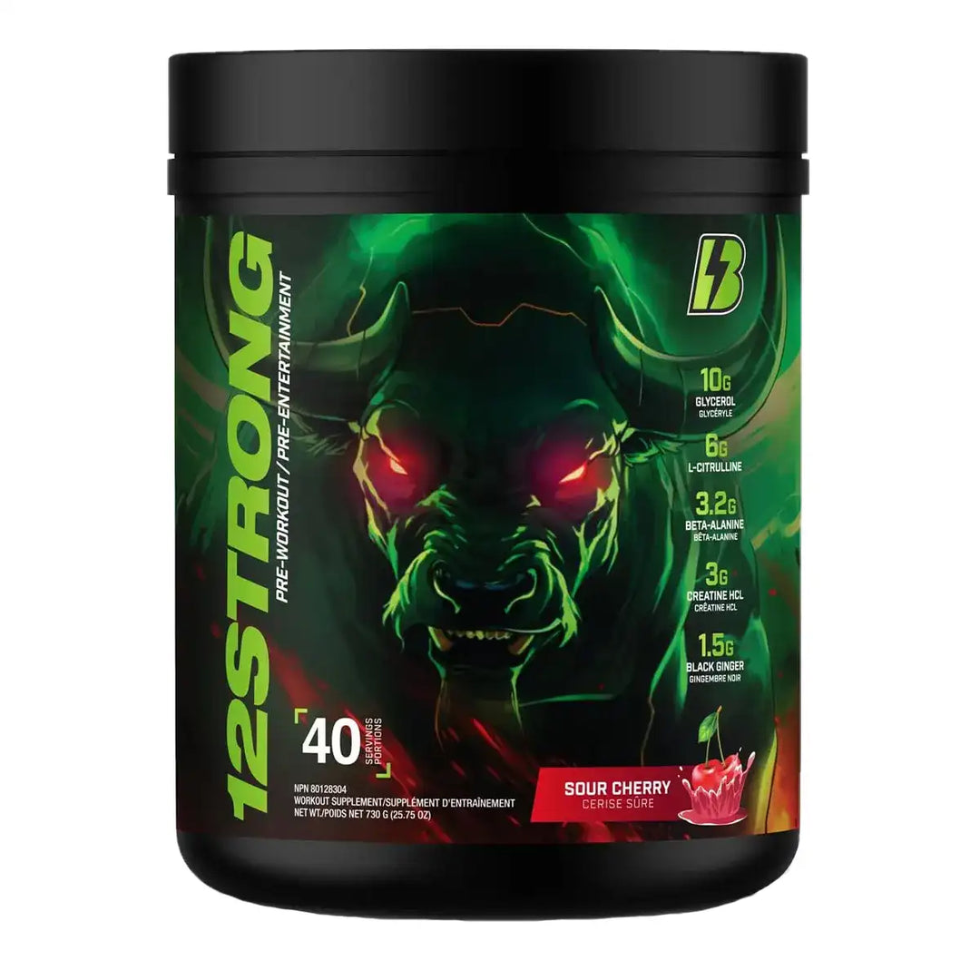 BULL 12 Strong Pre-Workout