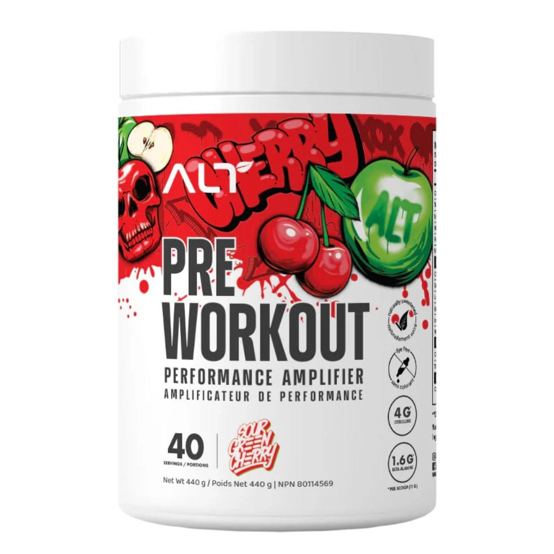 Alt Pre Workout