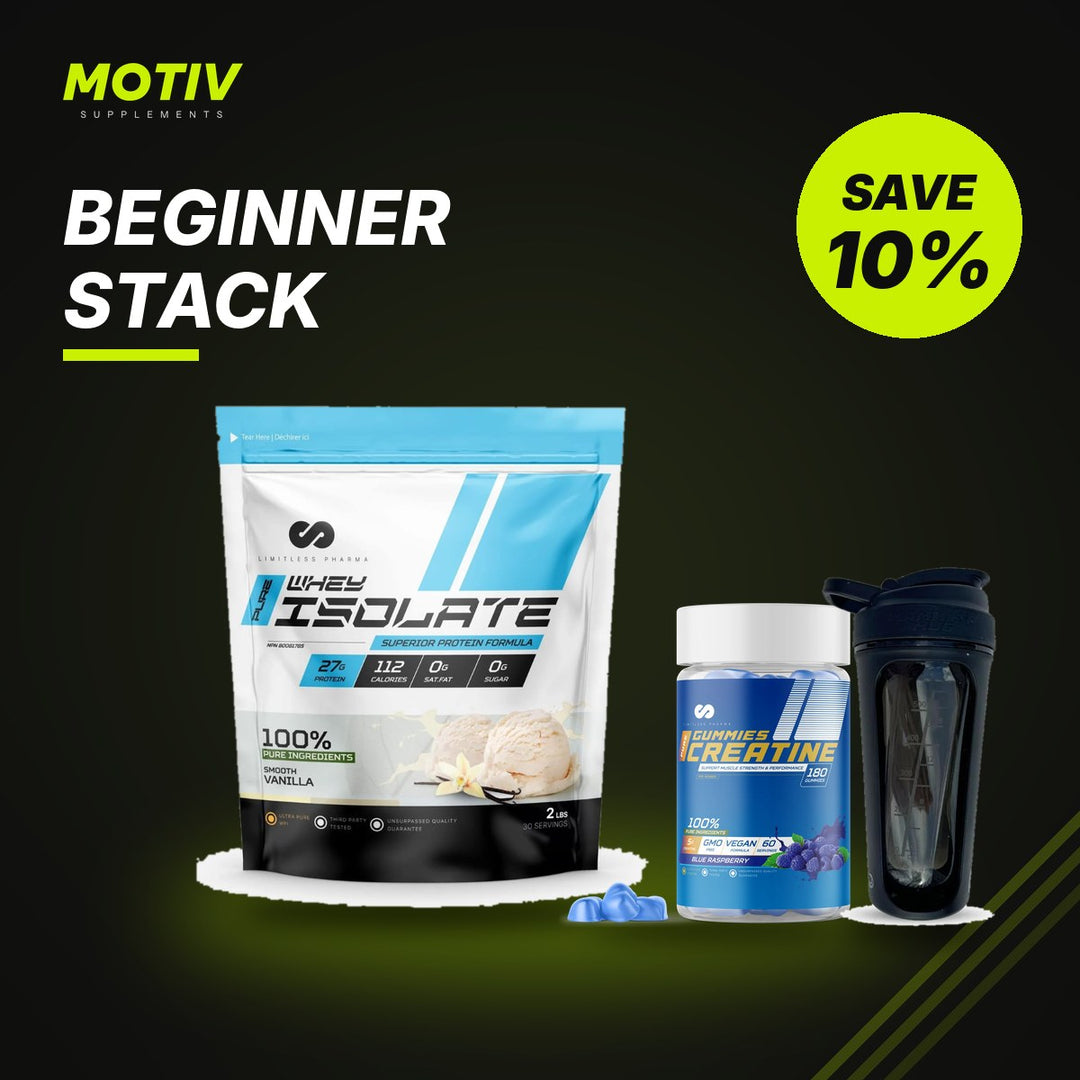 MOTIV Beginner Stack bundle
