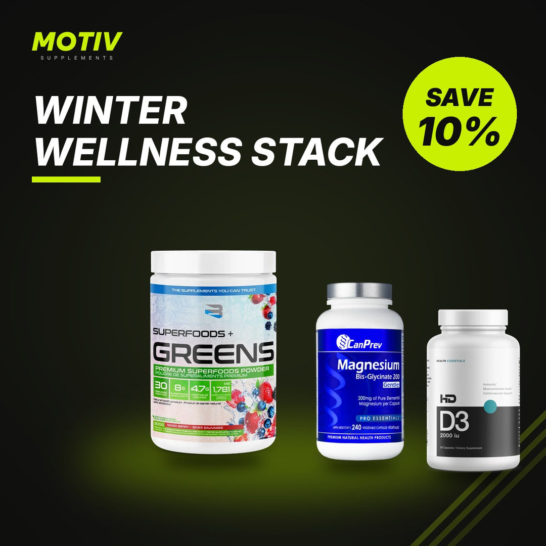MOTIV Winter Wellness Stack bundle