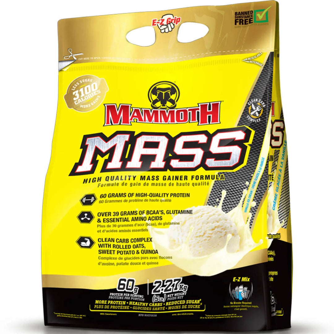 MAMMOTH Mass