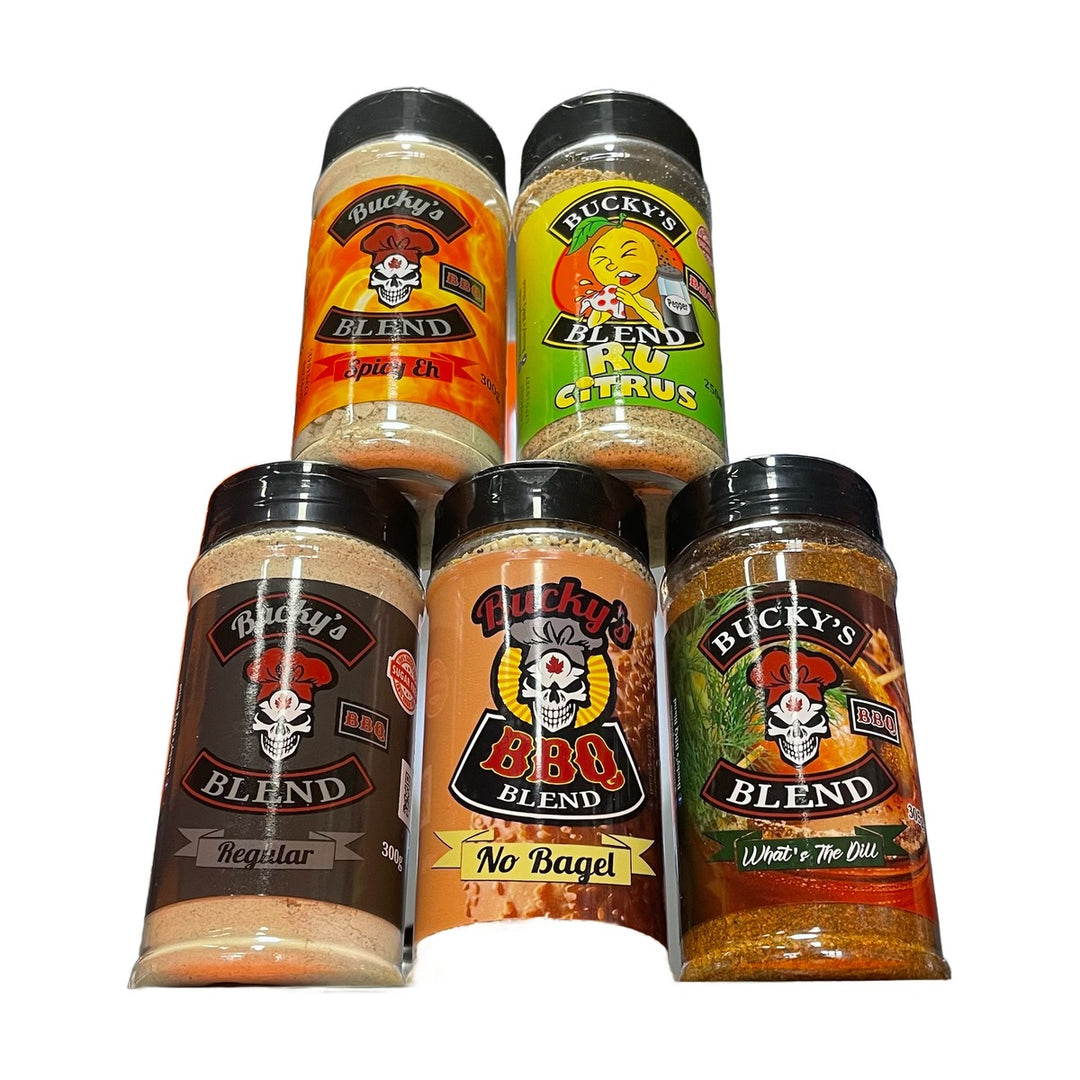 Bucky's BBQ Blend