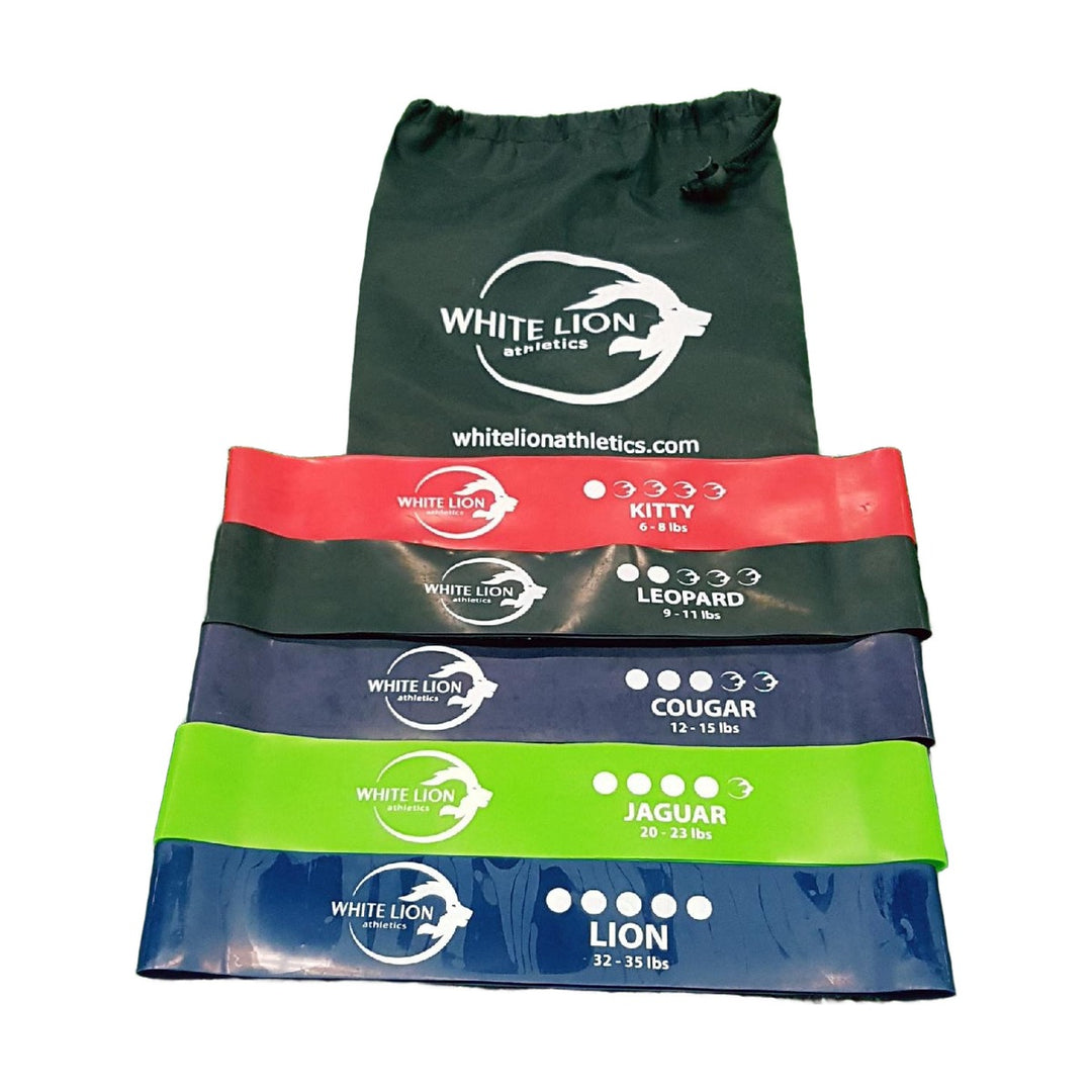 White Lion Mini Band 5 pack