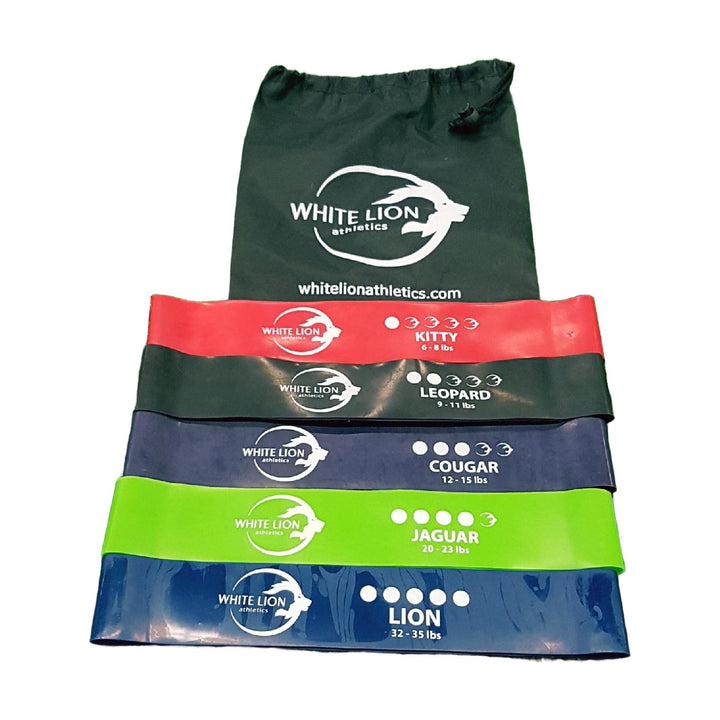 White Lion Mini Band 5 pack