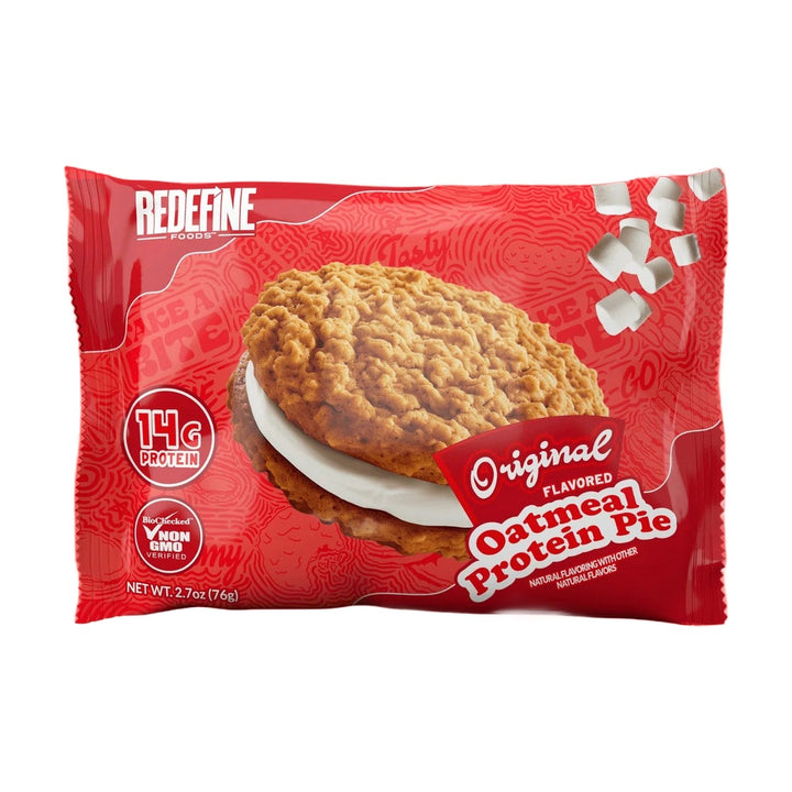 Redefine Foods Oatmeal Protein Pie