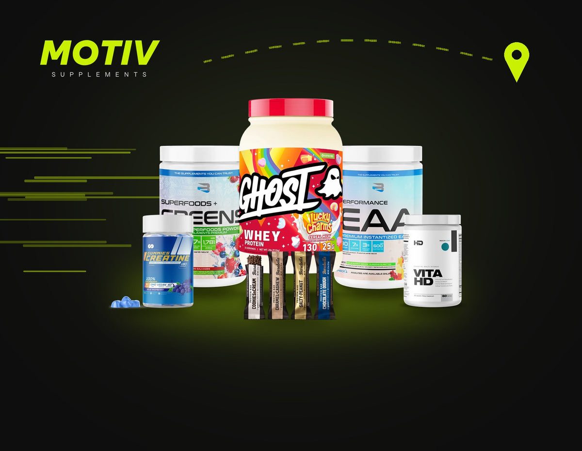 Free local delivery in Sudbury from MOTIV Supplements