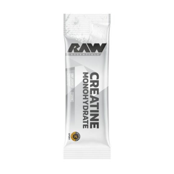 RAW Creatine Monohydrate Single Serving Packet