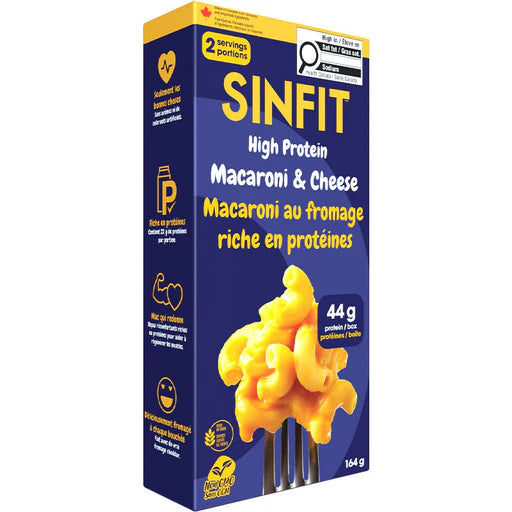 SinFit High Protein Macaroni & Cheese