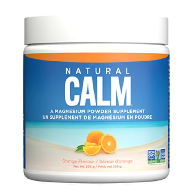Natural Calm Magnesium Citrate Powder 226g