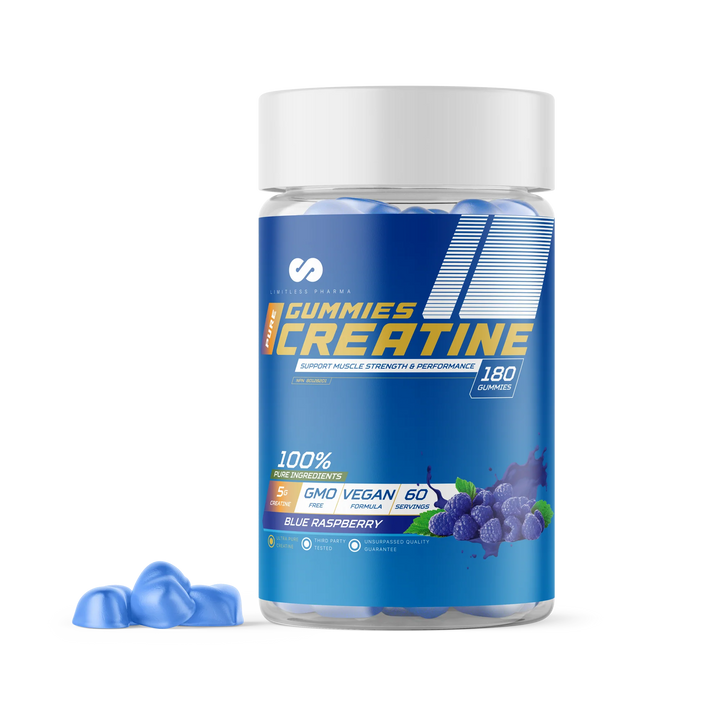 Limitless Pharma Creatine Gummies