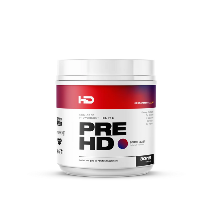 HD MUSCLE Pre HD Elite